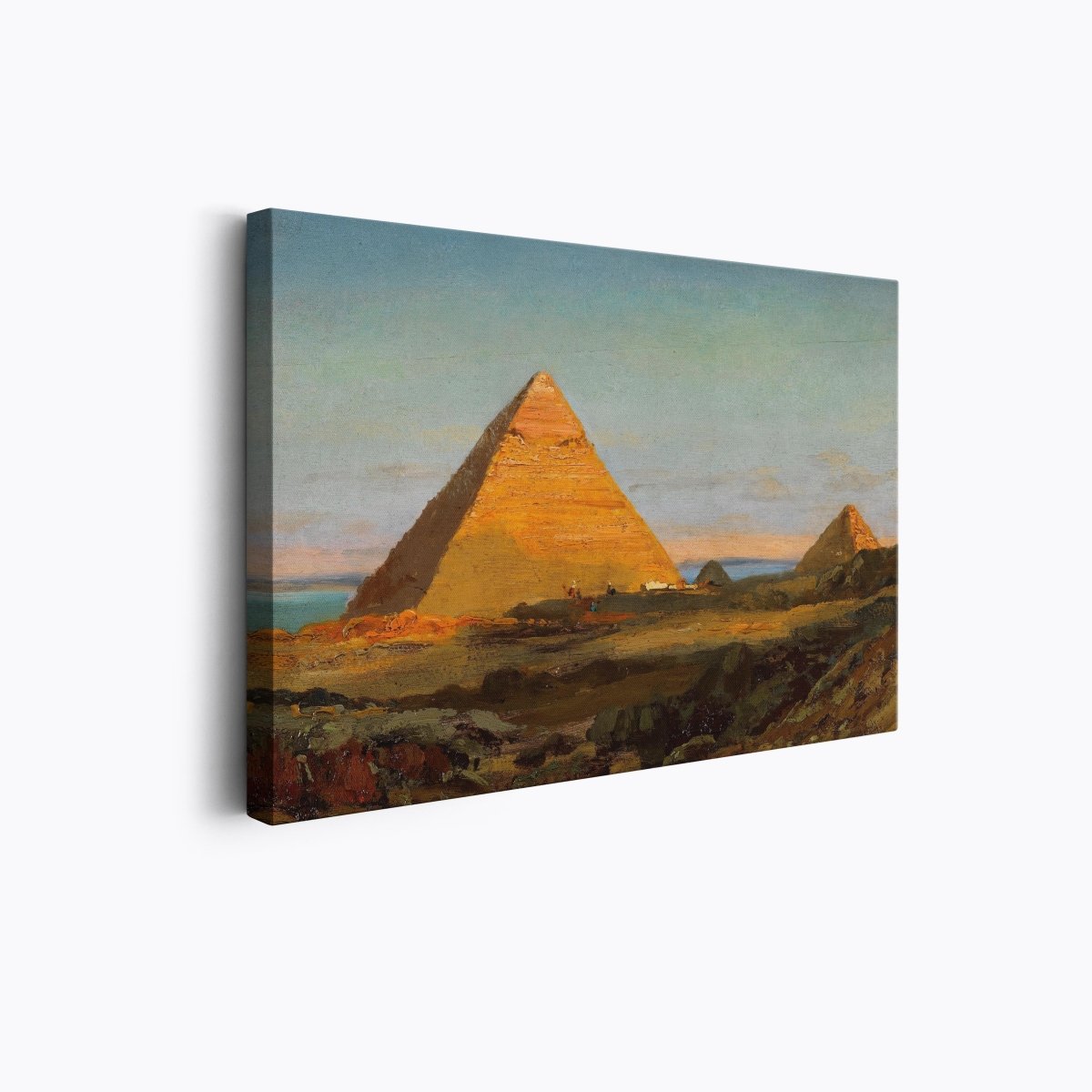 The Pyramids of Giza | Carl Wuttke | Ave Legato Art Prints