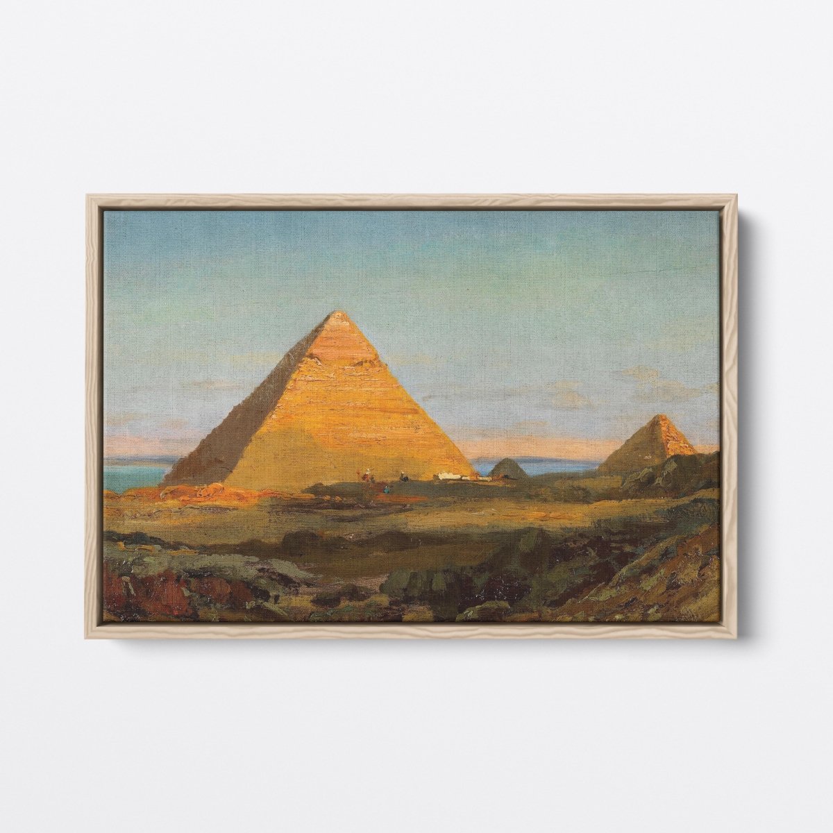 The Pyramids of Giza | Carl Wuttke | Ave Legato Art Prints