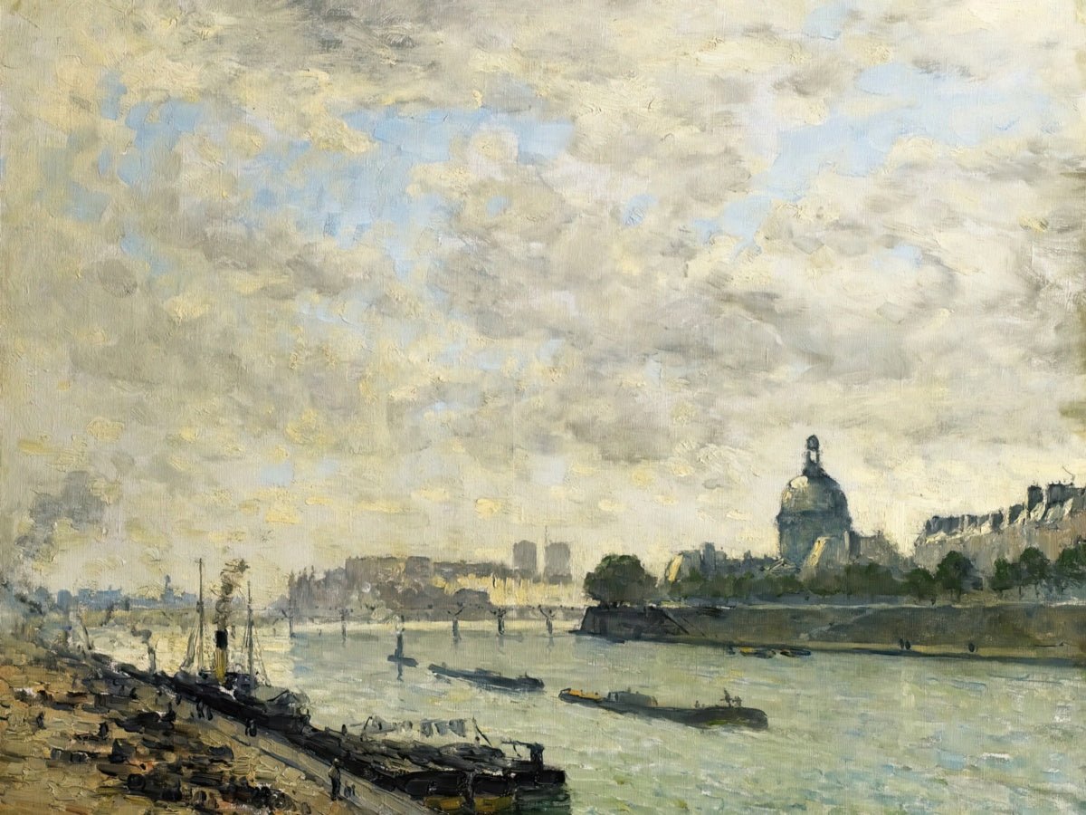 The Quays of the Seine in Paris | Frank Myers Boggs | Ave Legato Art Prints