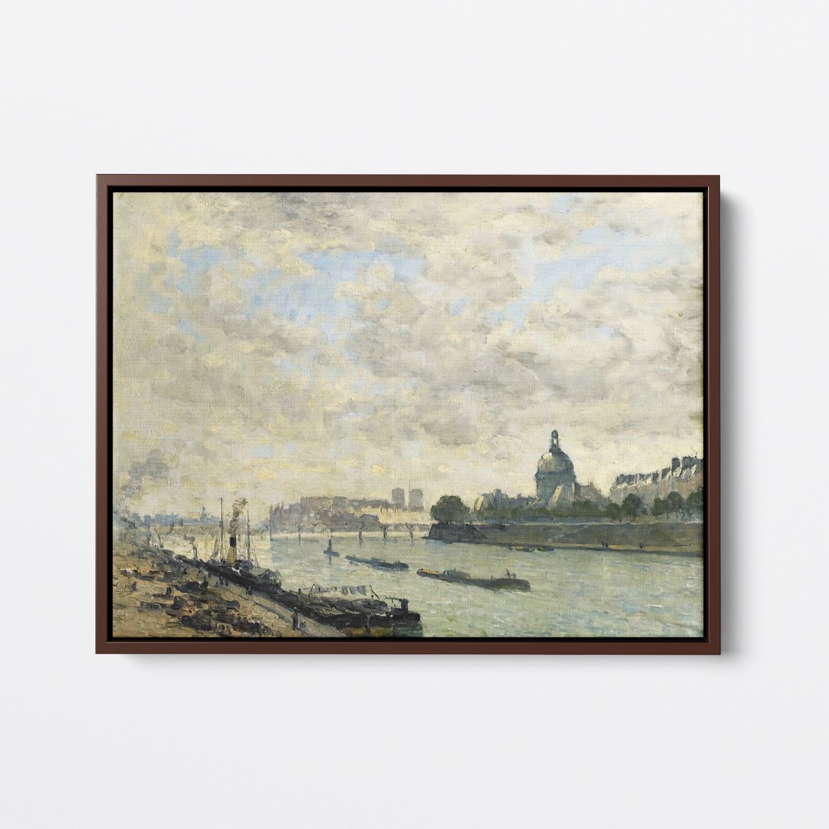 The Quays of the Seine in Paris | Frank Myers Boggs | Ave Legato Art Prints