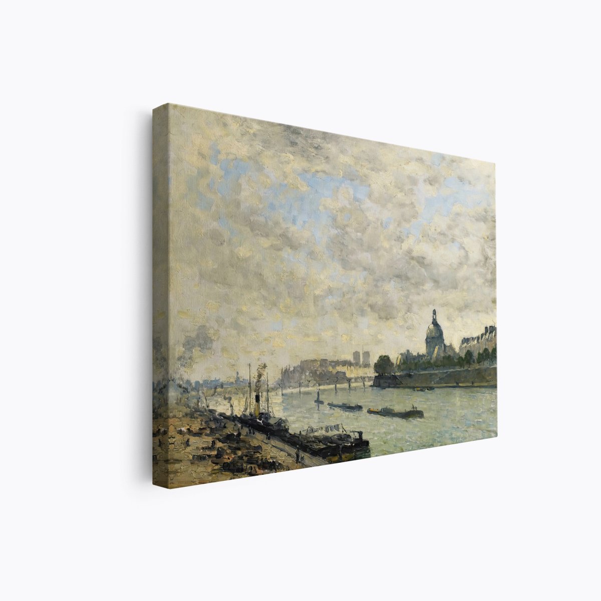 The Quays of the Seine in Paris | Frank Myers Boggs | Ave Legato Art Prints