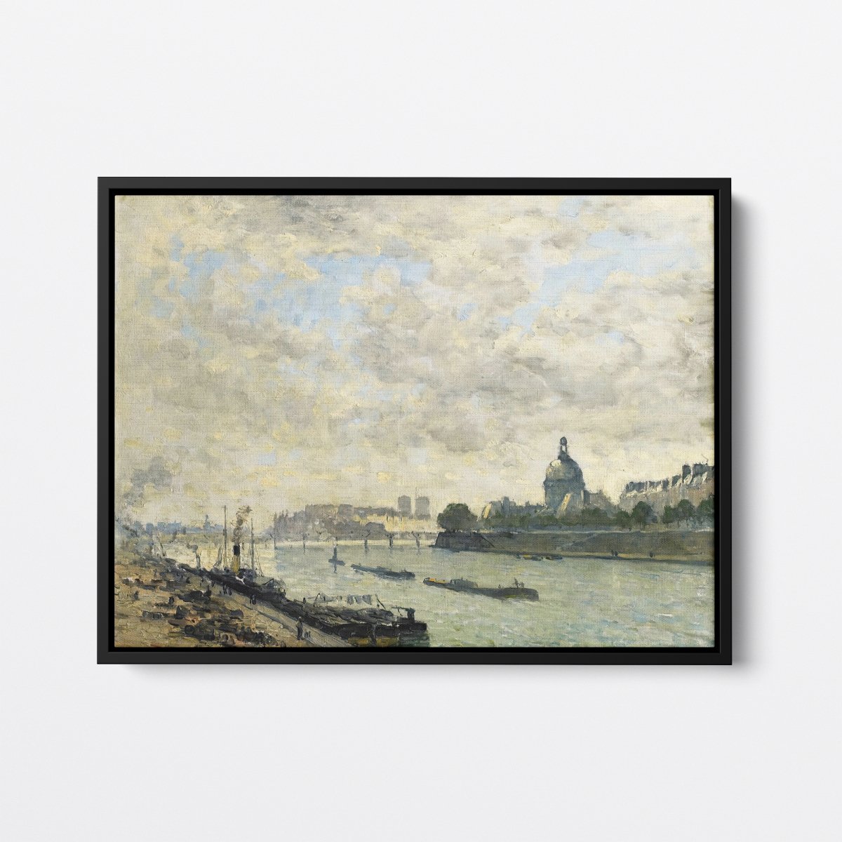 The Quays of the Seine in Paris | Frank Myers Boggs | Ave Legato Art Prints