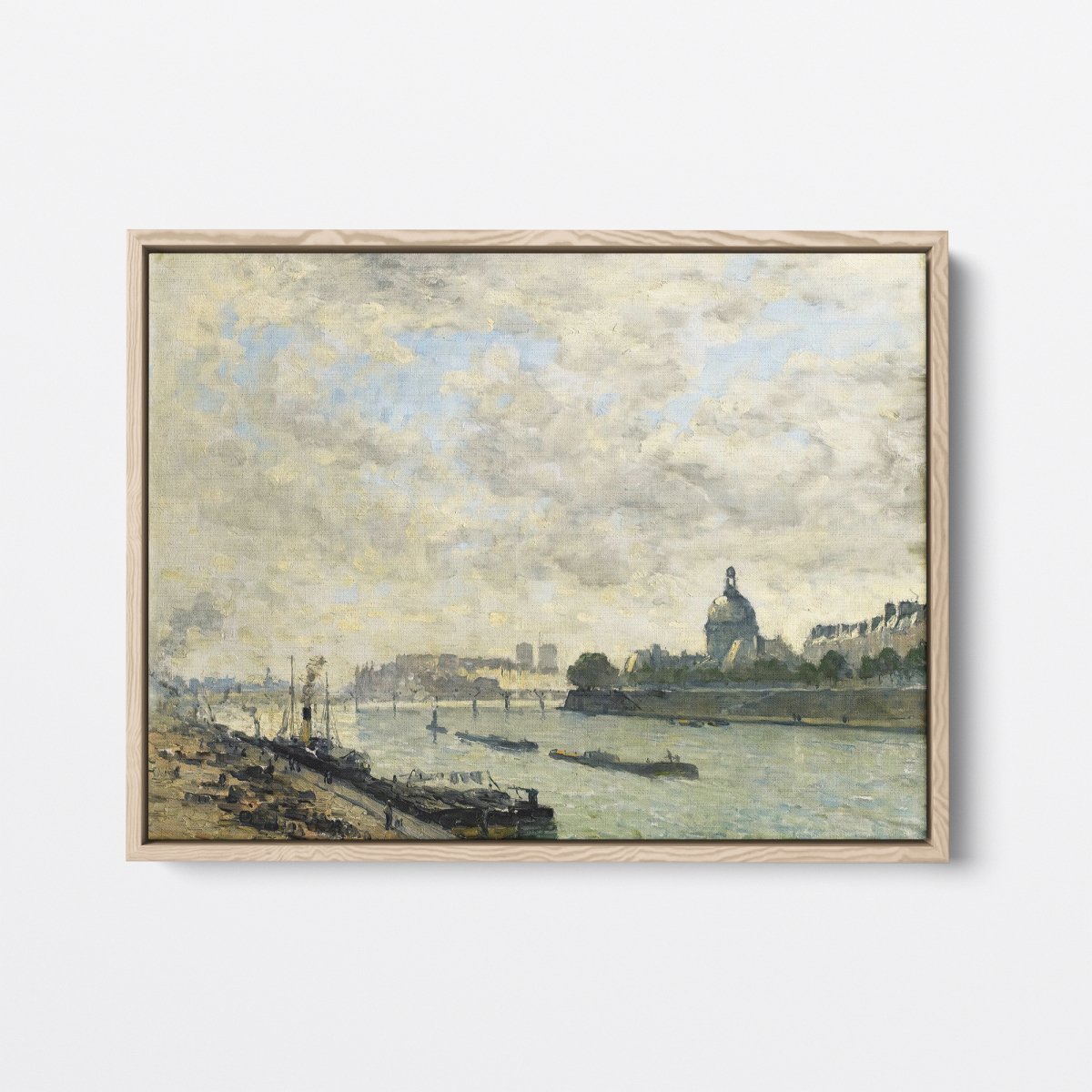 The Quays of the Seine in Paris | Frank Myers Boggs | Ave Legato Art Prints