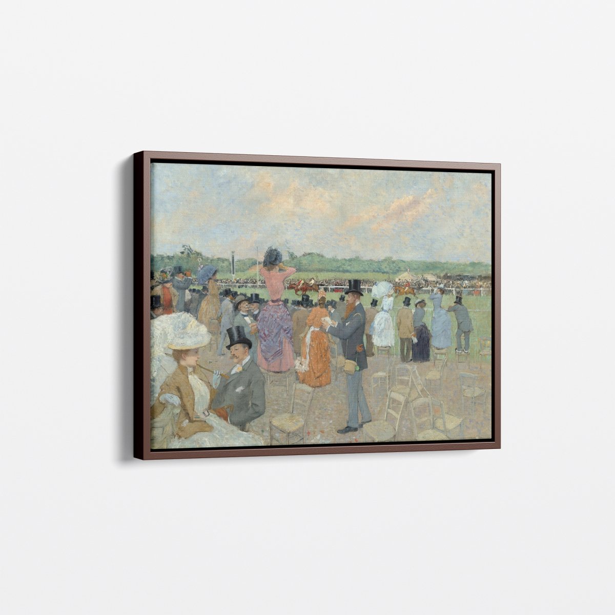 The Races at Longchamp | Jean - Louis Forain | Ave Legato Art Prints