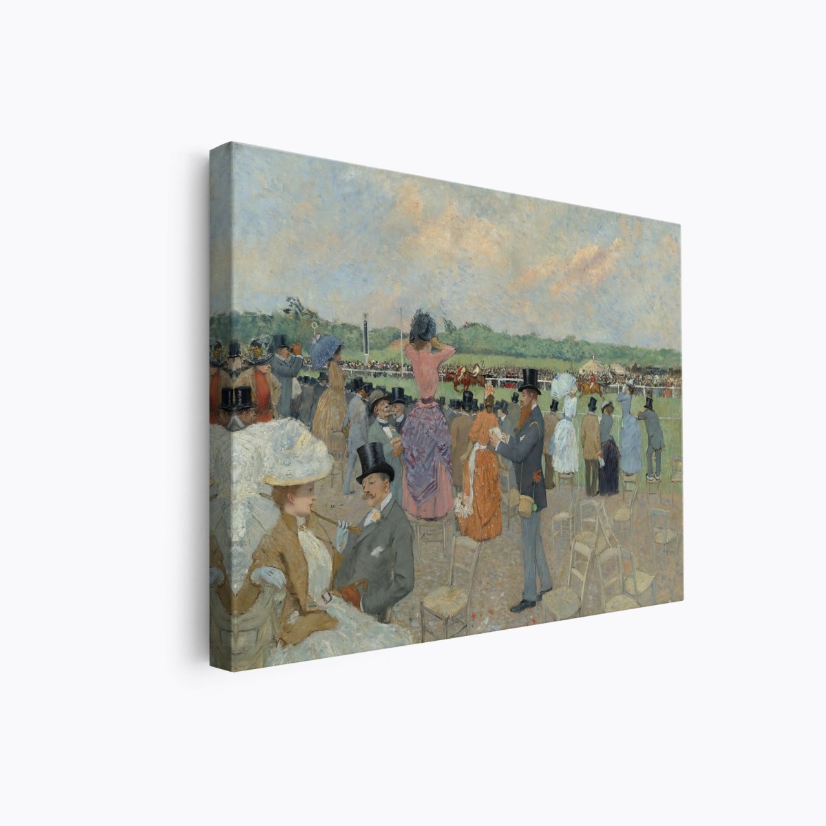 The Races at Longchamp | Jean - Louis Forain | Ave Legato Art Prints