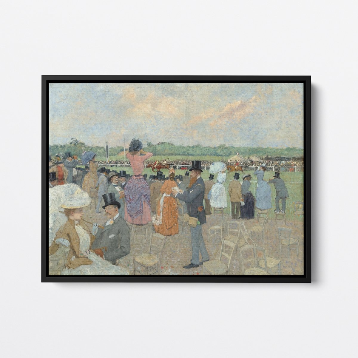 The Races at Longchamp | Jean - Louis Forain | Ave Legato Art Prints