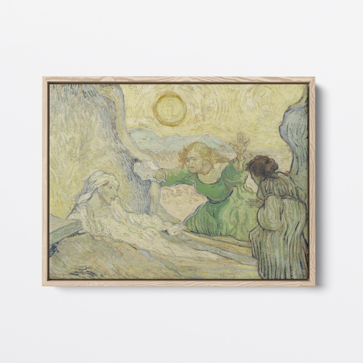 The Raising of Lazarus | Vincent van Gogh | Ave Legato Art Prints