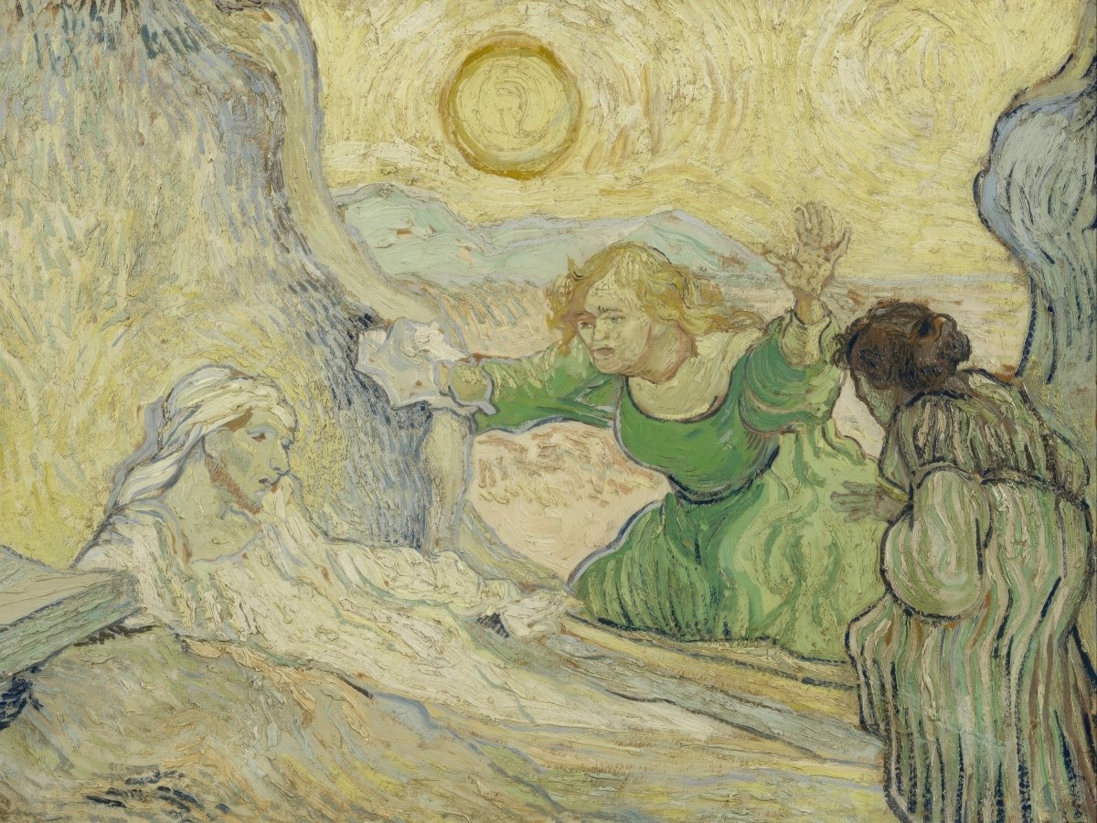 The Raising of Lazarus | Vincent van Gogh | Ave Legato Art Prints