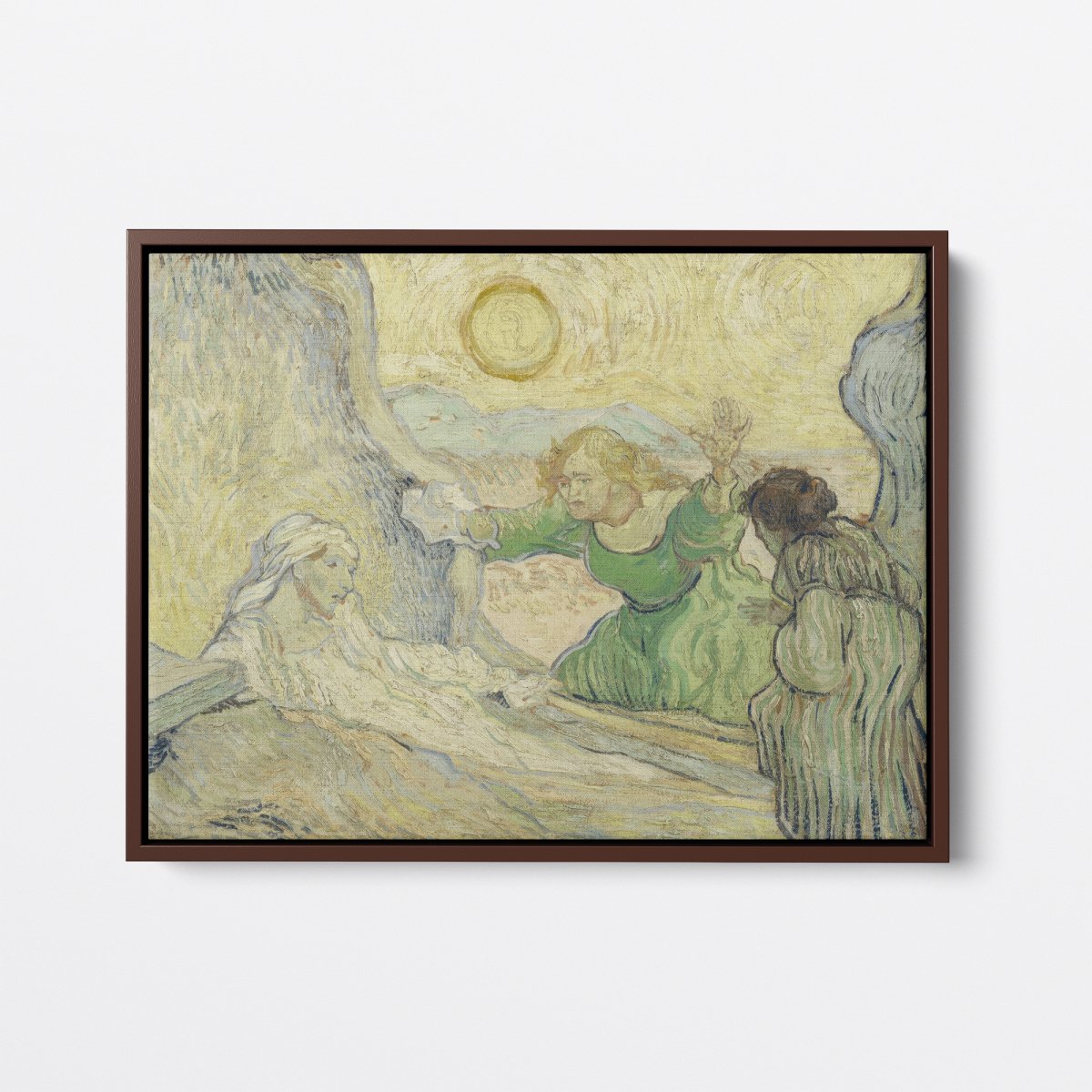 The Raising of Lazarus | Vincent van Gogh | Ave Legato Art Prints