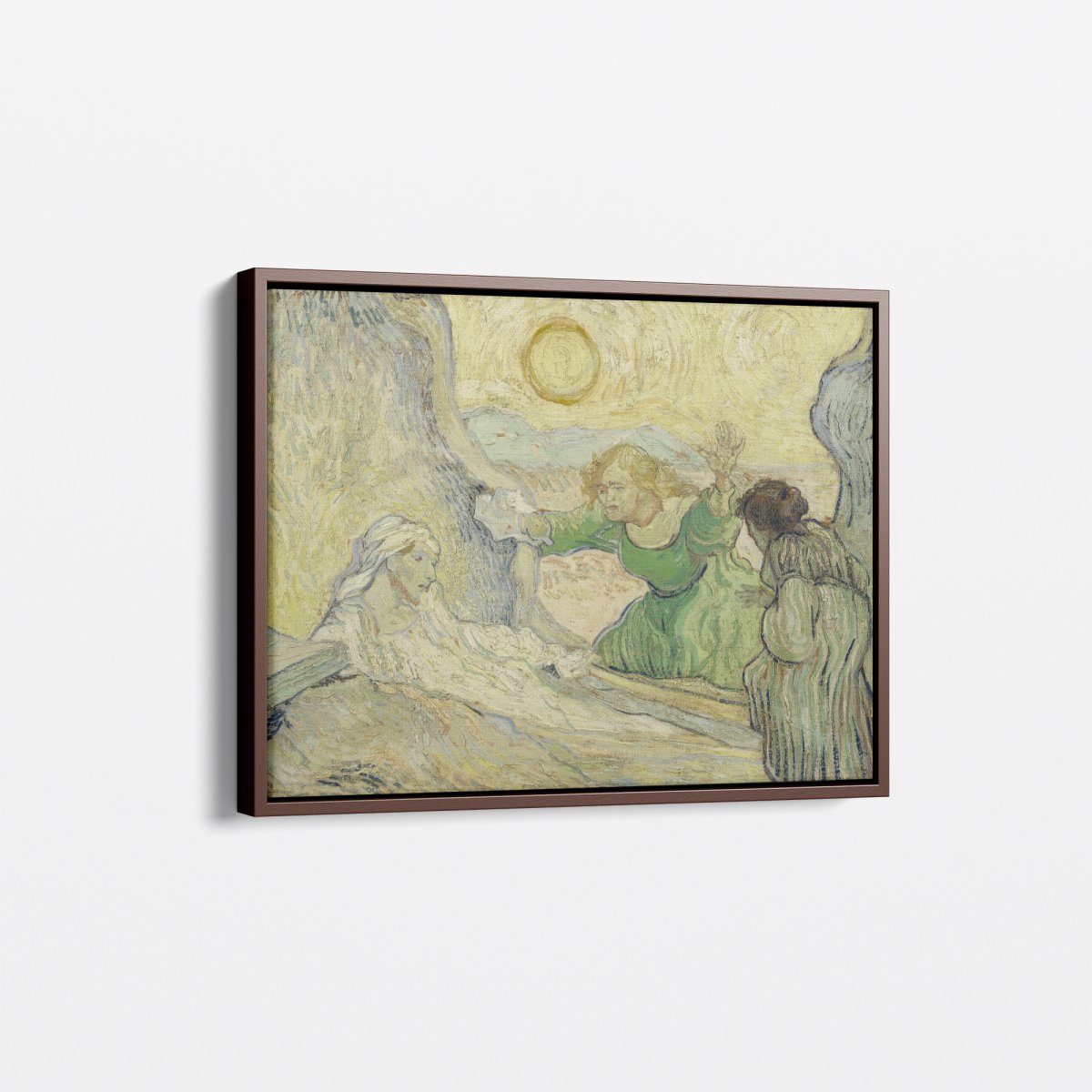 The Raising of Lazarus | Vincent van Gogh | Ave Legato Art Prints