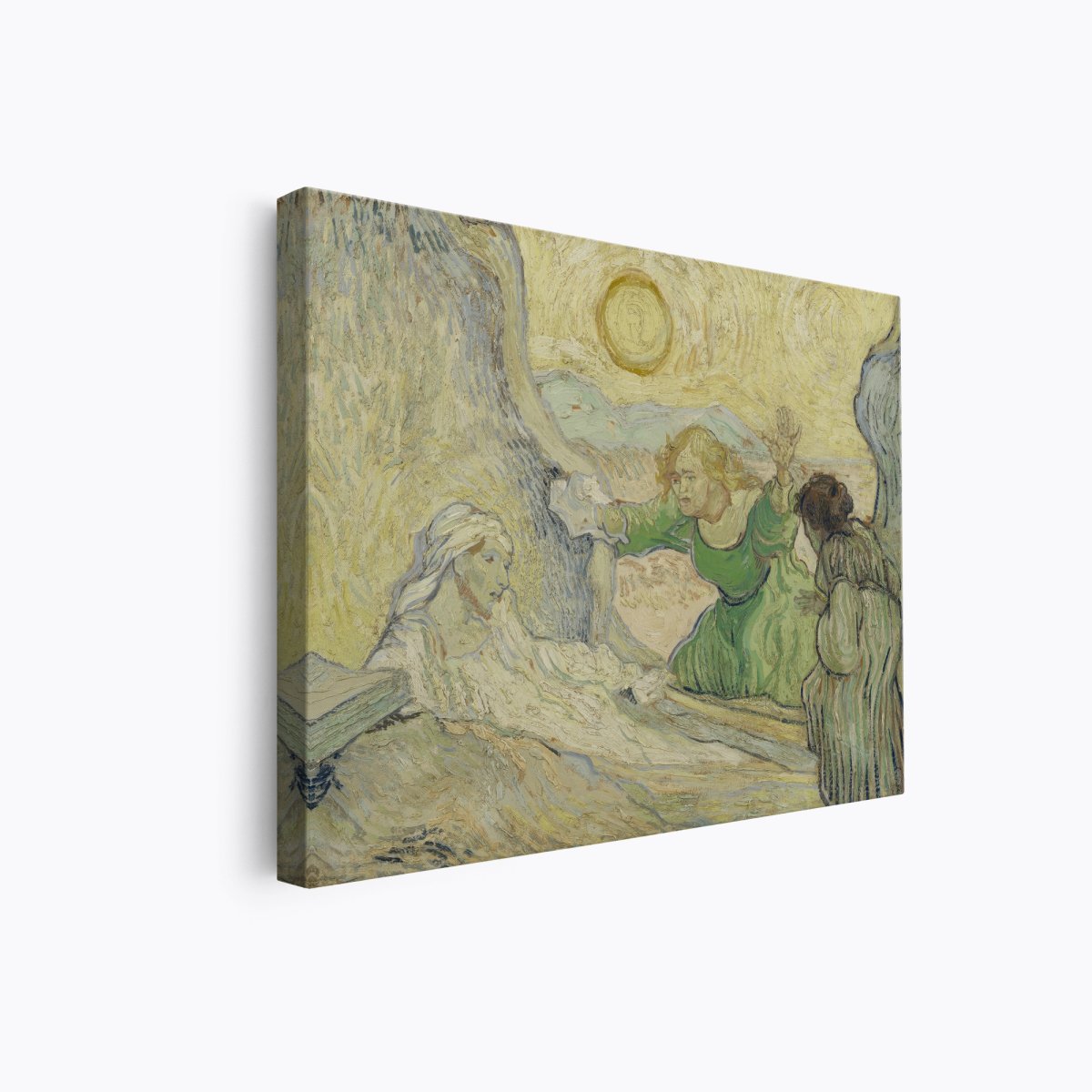 The Raising of Lazarus | Vincent van Gogh | Ave Legato Art Prints