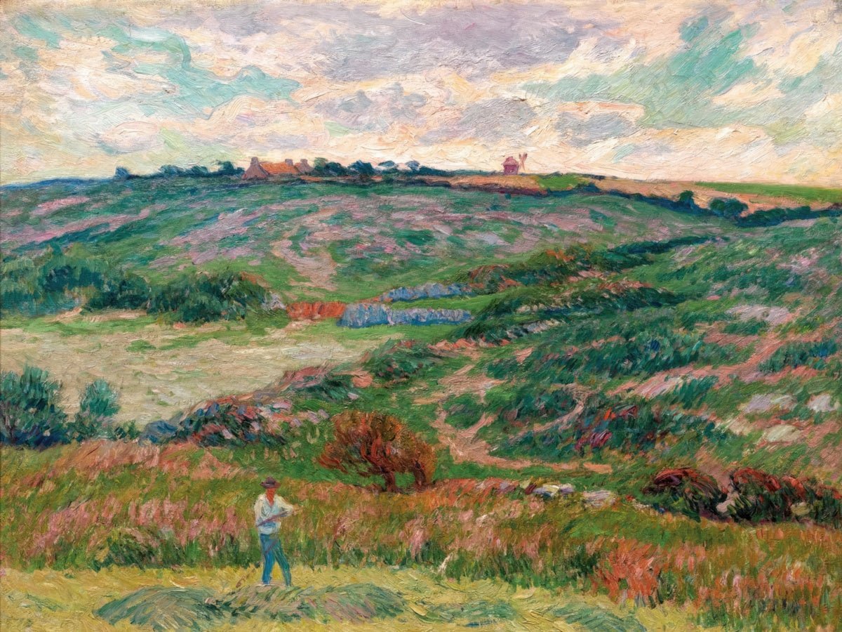 The Reaper | Henry Moret | Ave Legato Art Prints