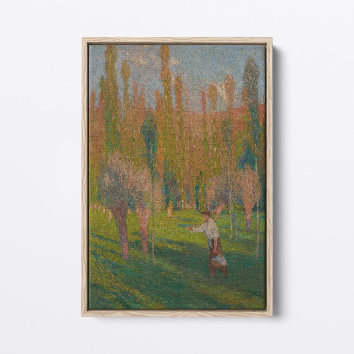 The Reaper Returning from Work | Henri Martin | Ave Legato Art Prints