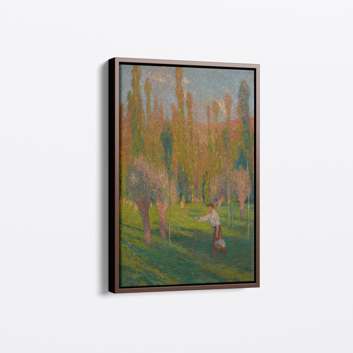 The Reaper Returning from Work | Henri Martin | Ave Legato Art Prints