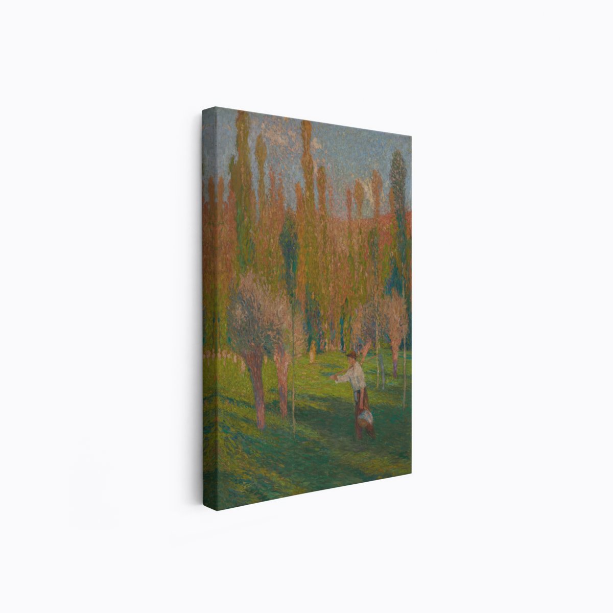 The Reaper Returning from Work | Henri Martin | Ave Legato Art Prints