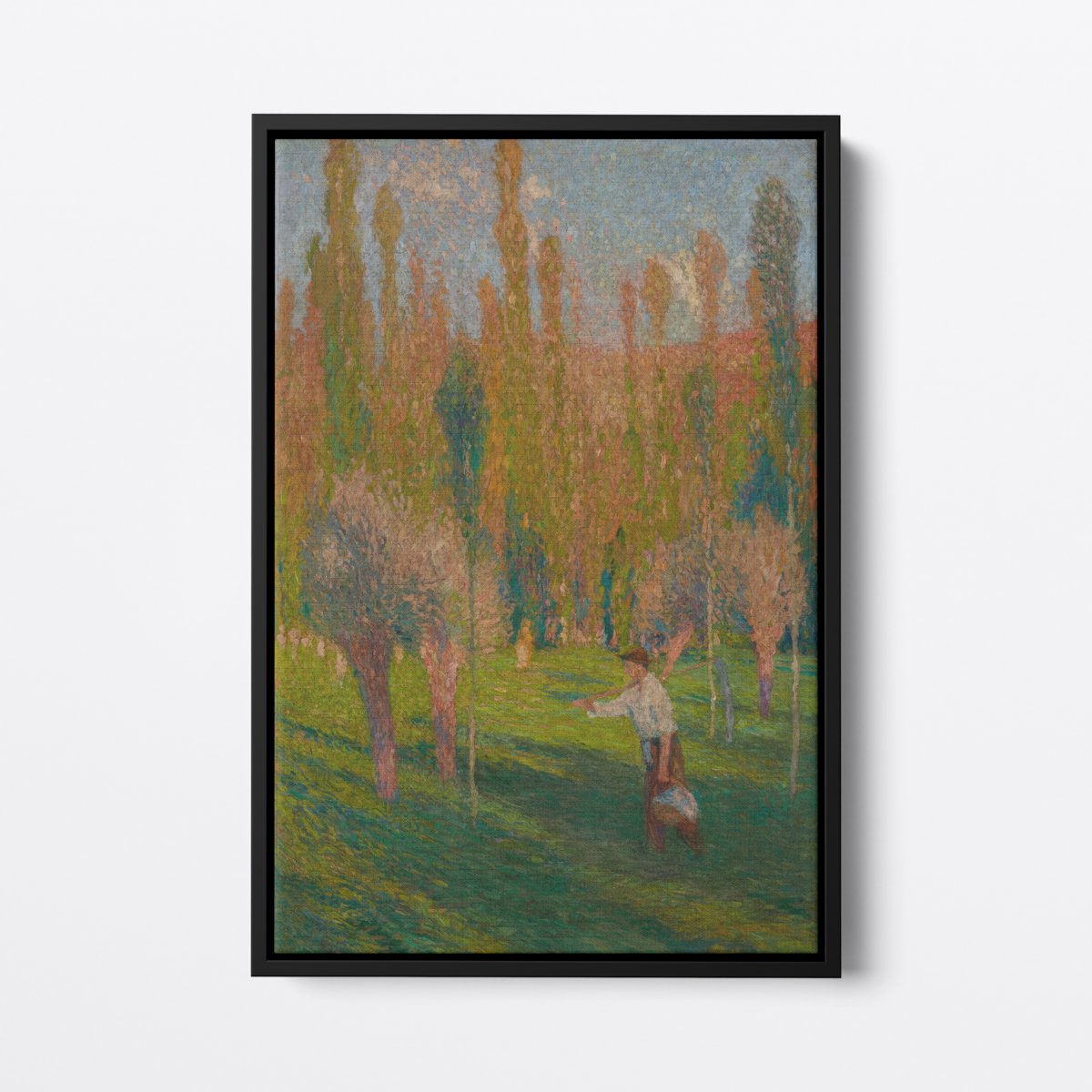 The Reaper Returning from Work | Henri Martin | Ave Legato Art Prints