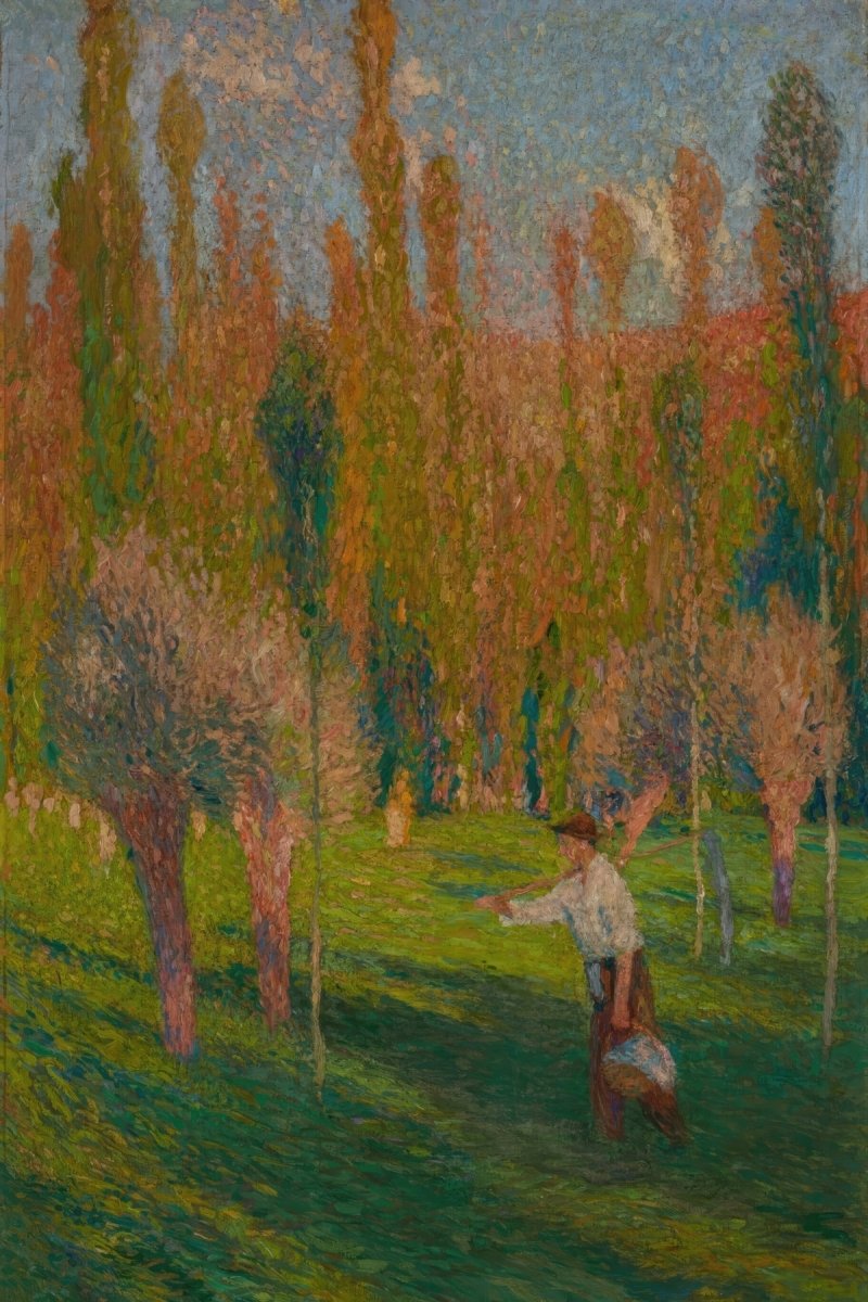 The Reaper Returning from Work | Henri Martin | Ave Legato Art Prints