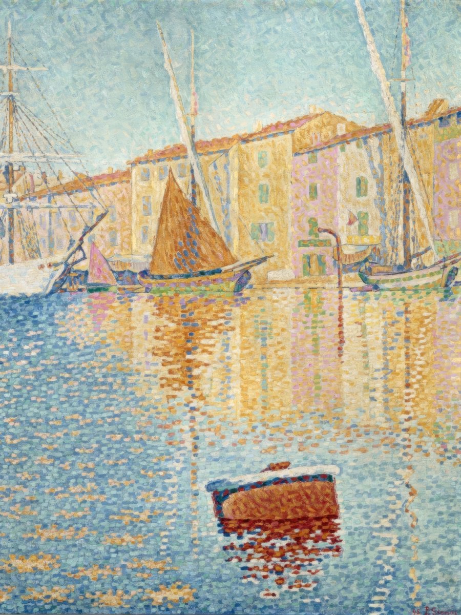 The Red Buoy | Paul Signac | Ave Legato Art Prints