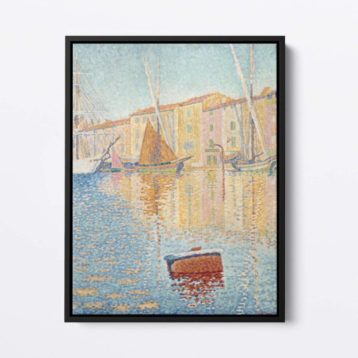 The Red Buoy | Paul Signac | Ave Legato Art Prints