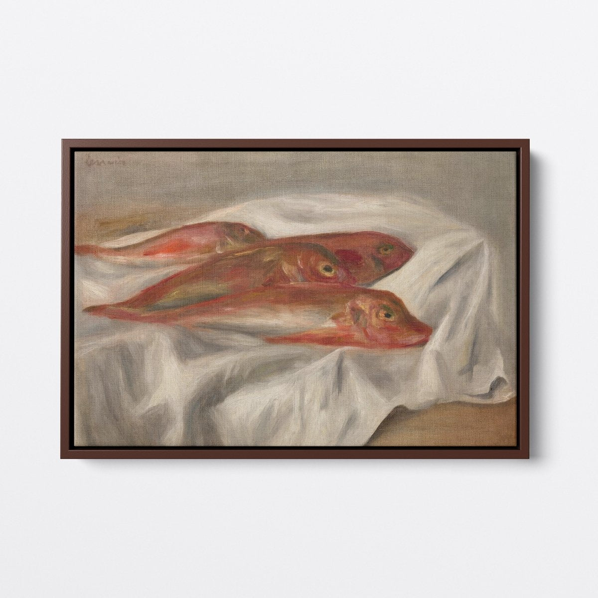 The Red Mullets | Pierre - Auguste Renoir | Ave Legato Art Prints