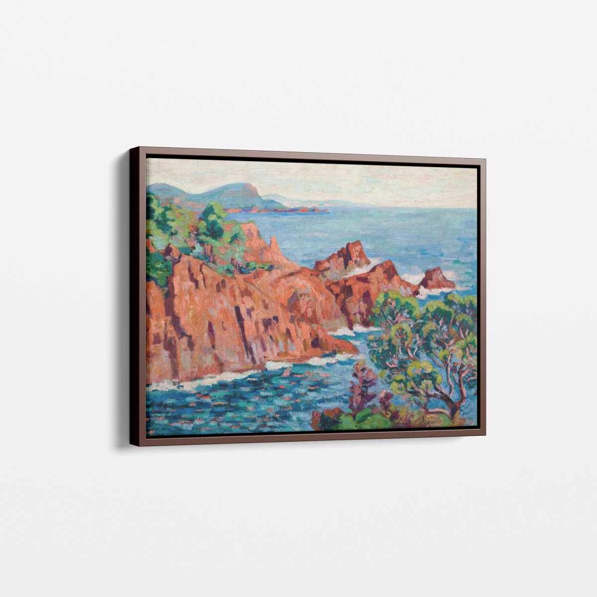 The Red Rocks | Armand Guillaumin | Ave Legato Art Prints