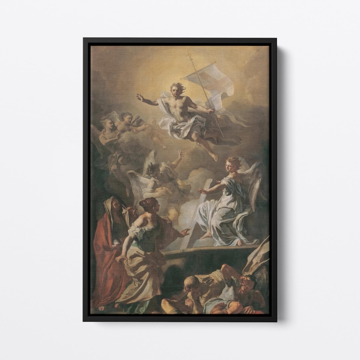 The Resurrection of Christ | Francesco Solimena | Ave Legato Art Prints