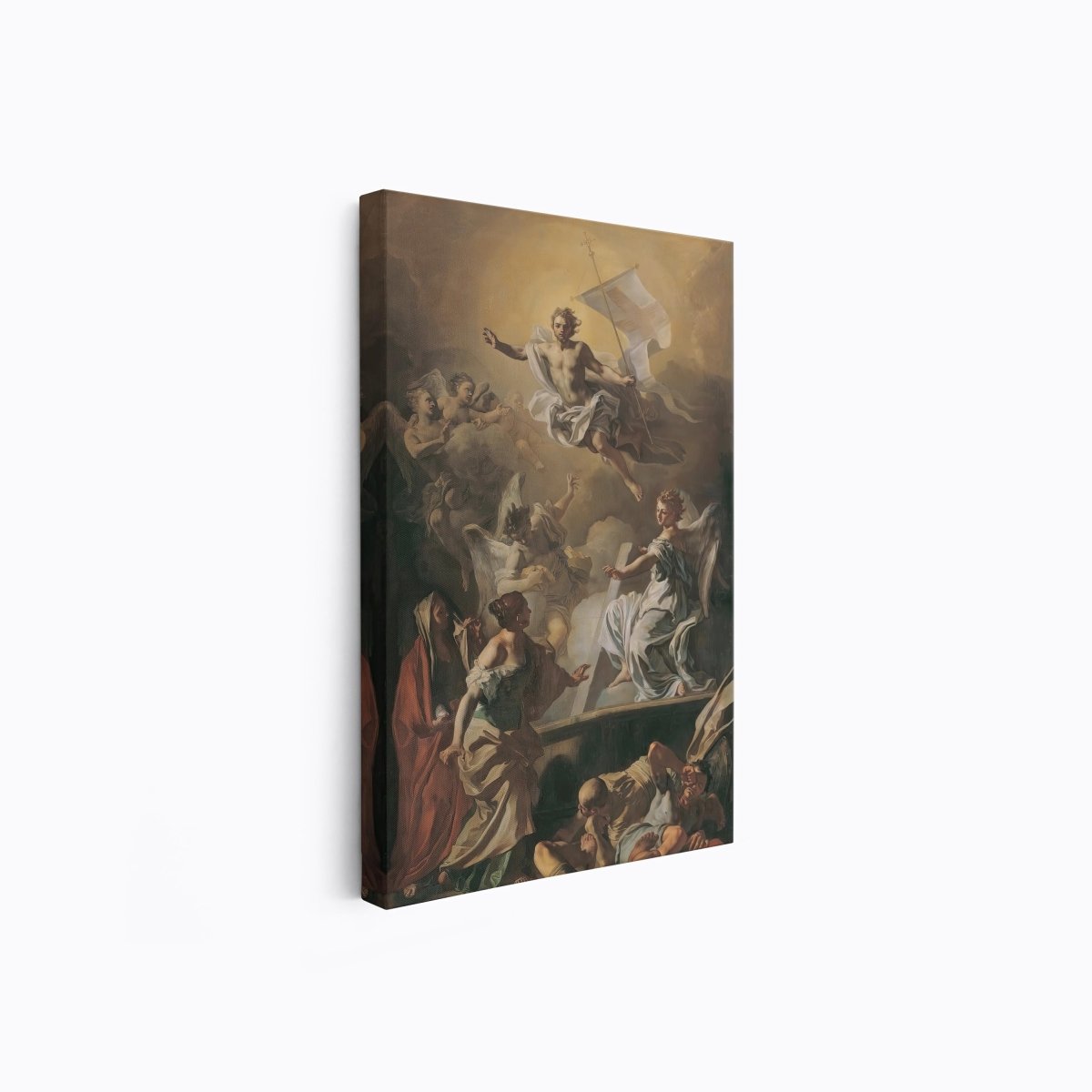 The Resurrection of Christ | Francesco Solimena | Ave Legato Art Prints