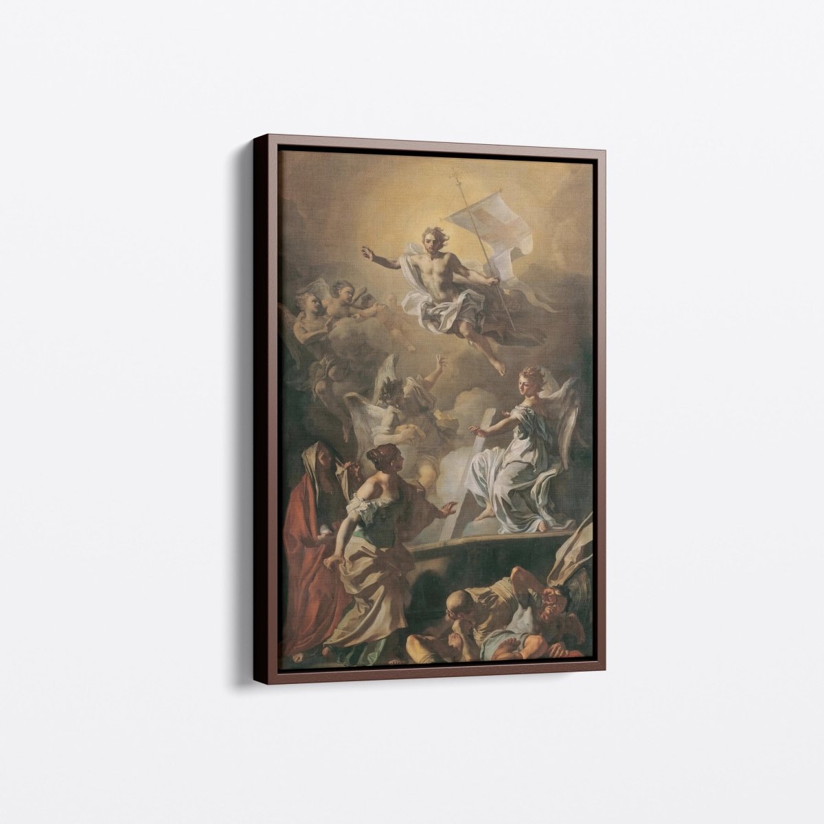 The Resurrection of Christ | Francesco Solimena | Ave Legato Art Prints