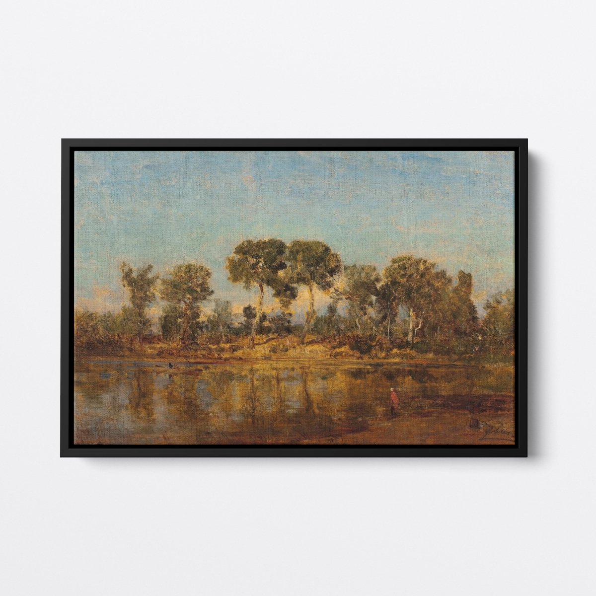 The Rhône Between Arles and Avignon | Félix Ziem | Ave Legato Art Prints