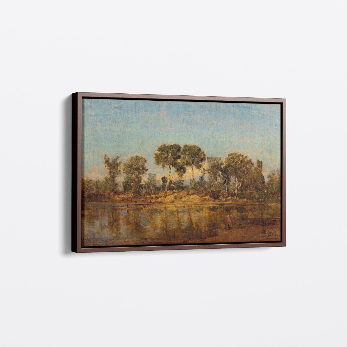 The Rhône Between Arles and Avignon | Félix Ziem | Ave Legato Art Prints