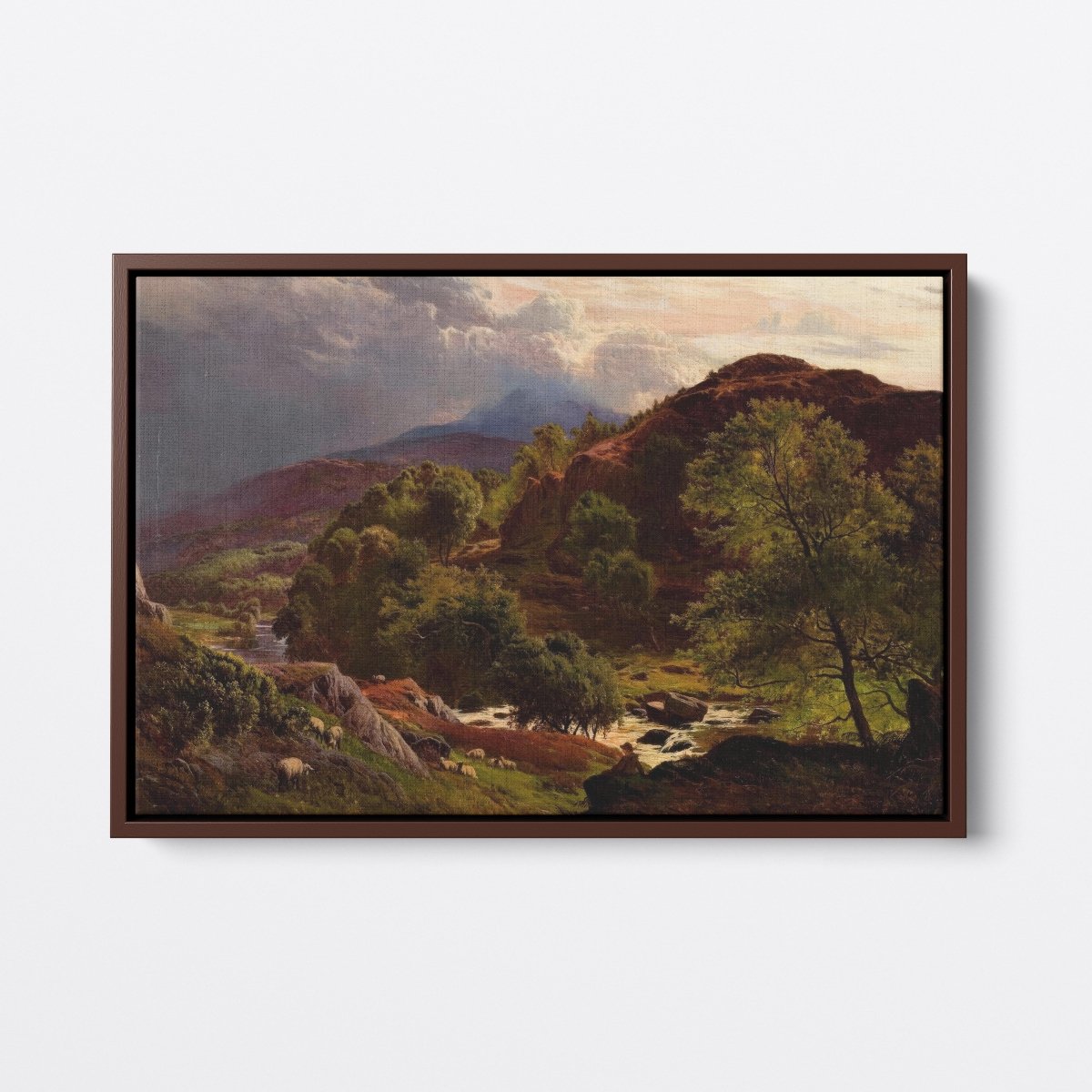 The River Llugwy at Capel Curig | Sidney Percy | Ave Legato Art Prints