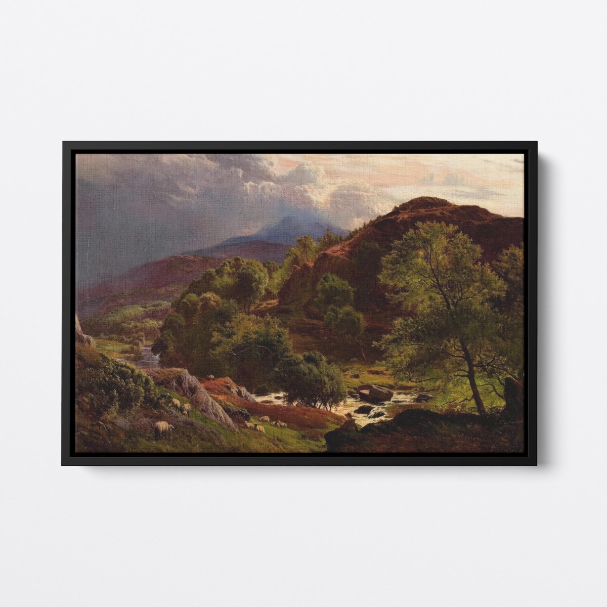 The River Llugwy at Capel Curig | Sidney Percy | Ave Legato Art Prints