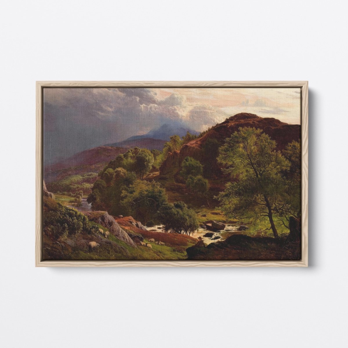 The River Llugwy at Capel Curig | Sidney Percy | Ave Legato Art Prints