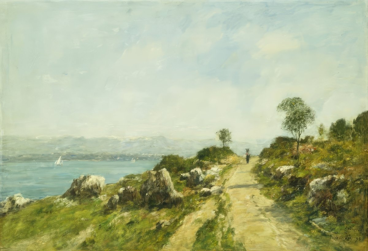 The Road Forward | Eugène Boudin | Ave Legato Art Prints