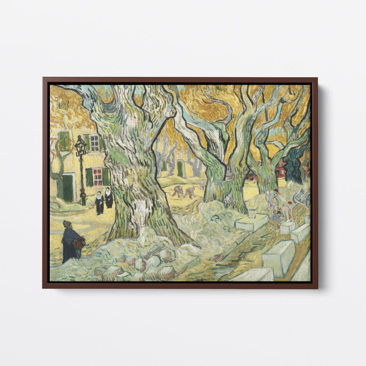 The Road Menders | Vincent van Gogh | Ave Legato Art Prints