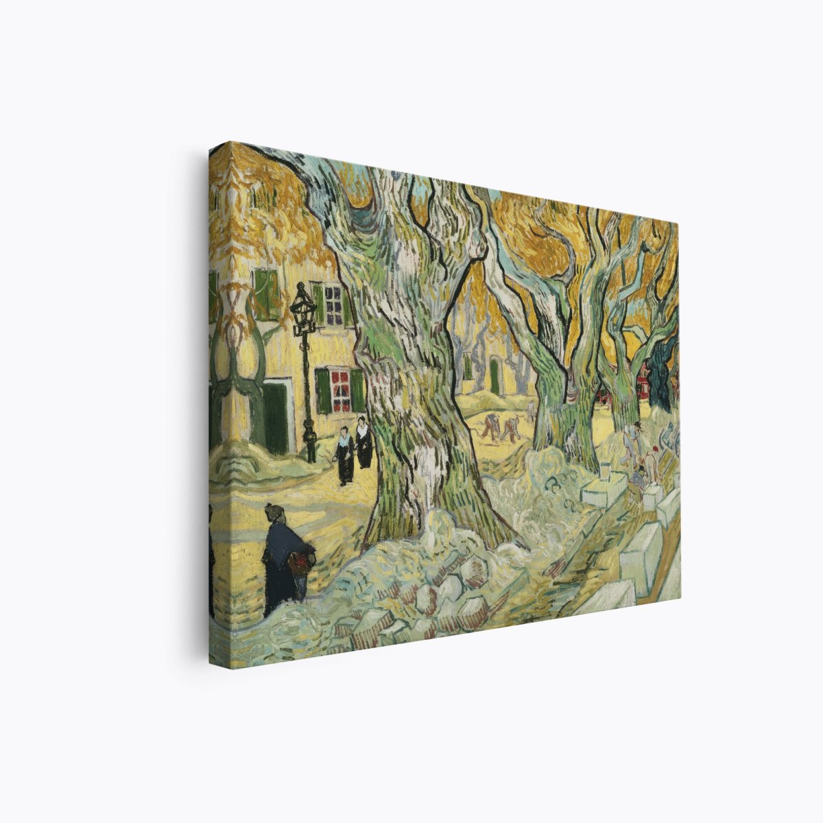 The Road Menders | Vincent van Gogh | Ave Legato Art Prints