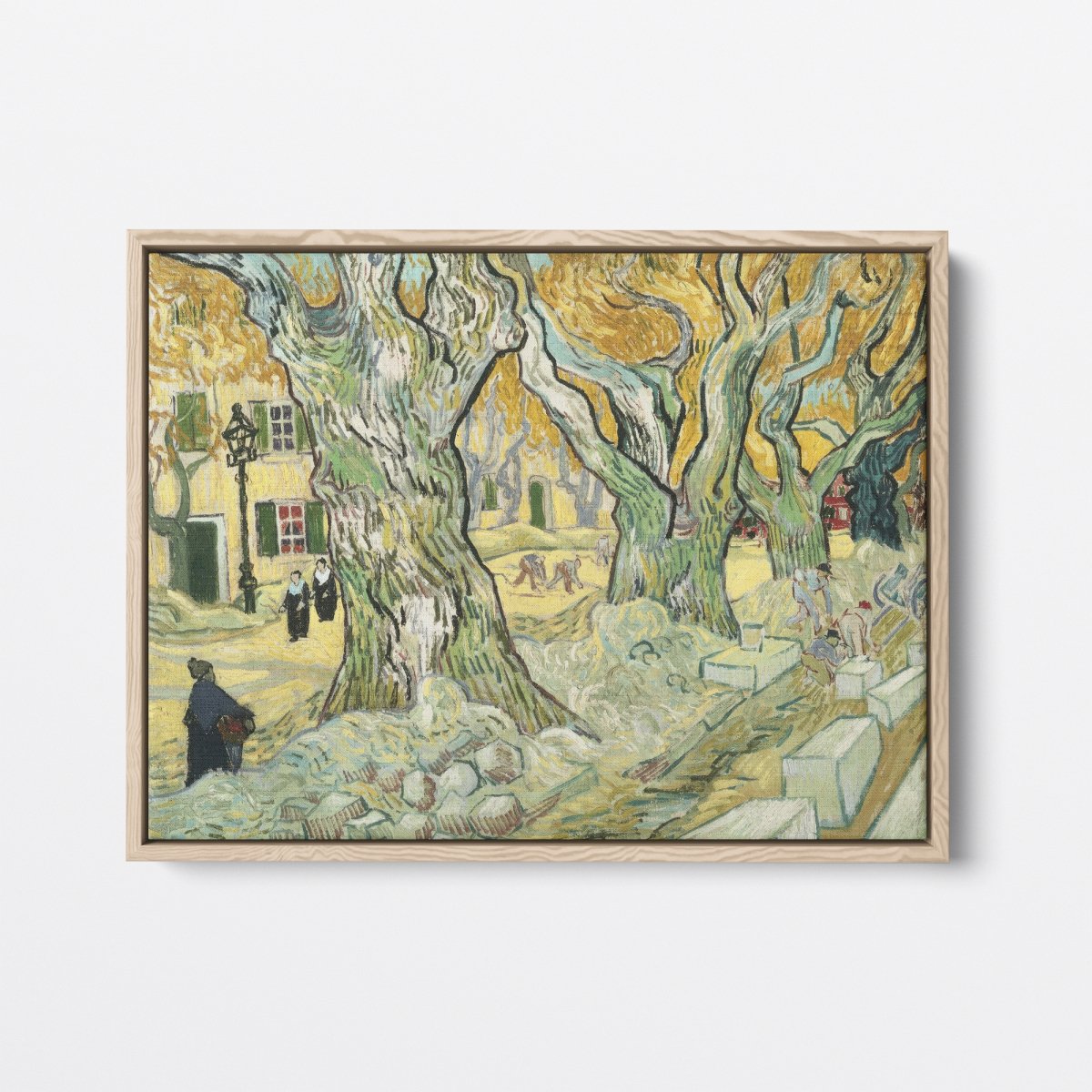 The Road Menders | Vincent van Gogh | Ave Legato Art Prints