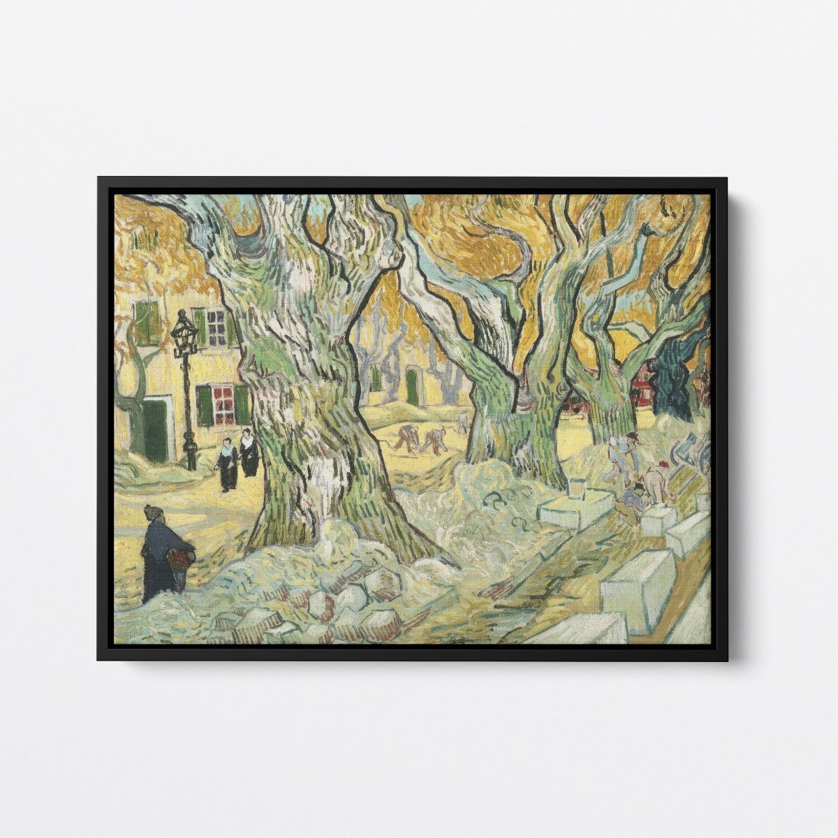 The Road Menders | Vincent van Gogh | Ave Legato Art Prints