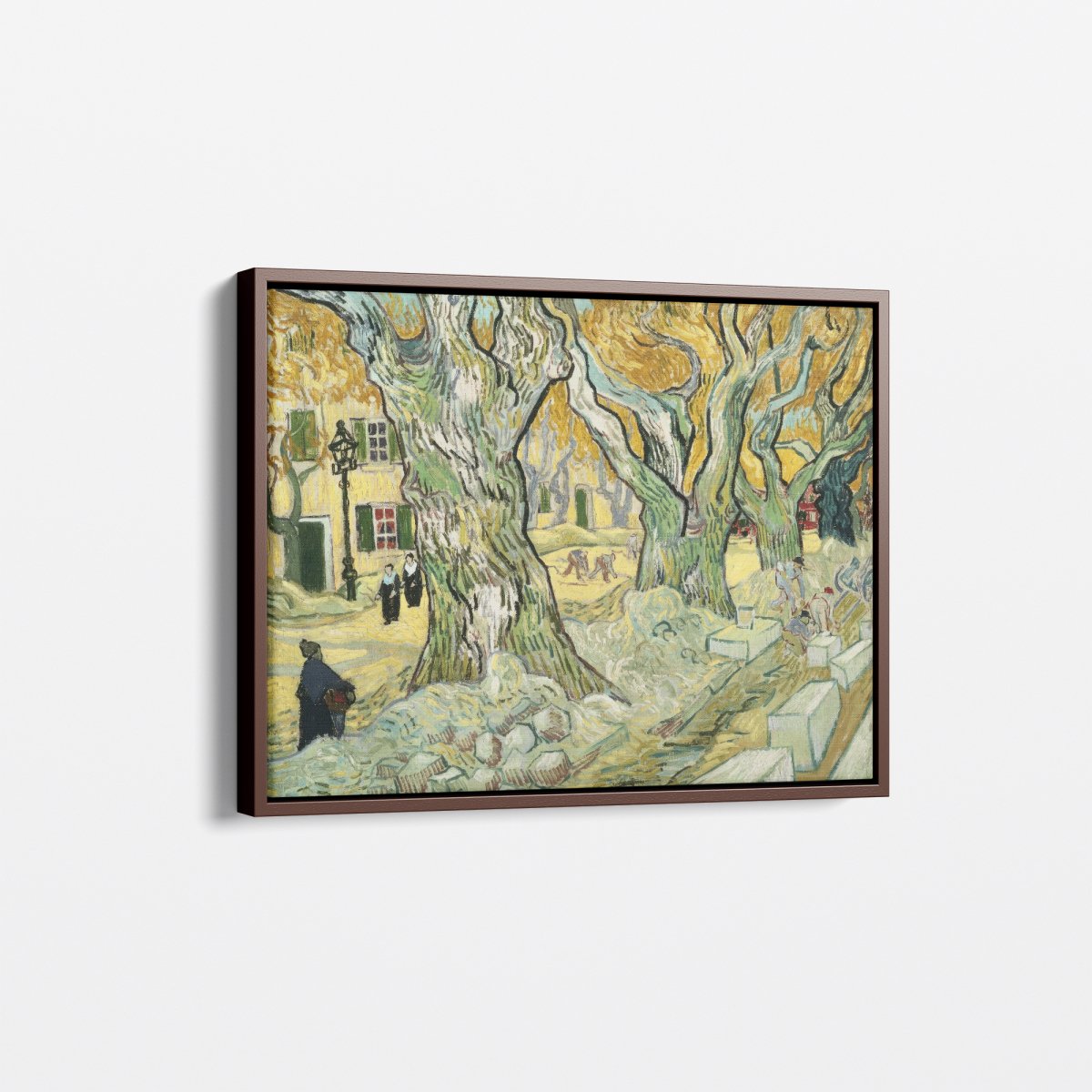 The Road Menders | Vincent van Gogh | Ave Legato Art Prints