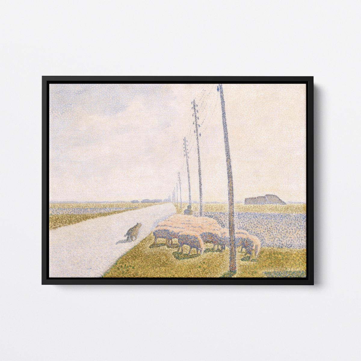 The Road to Nieuport | Alfred Finch | Ave Legato Art Prints