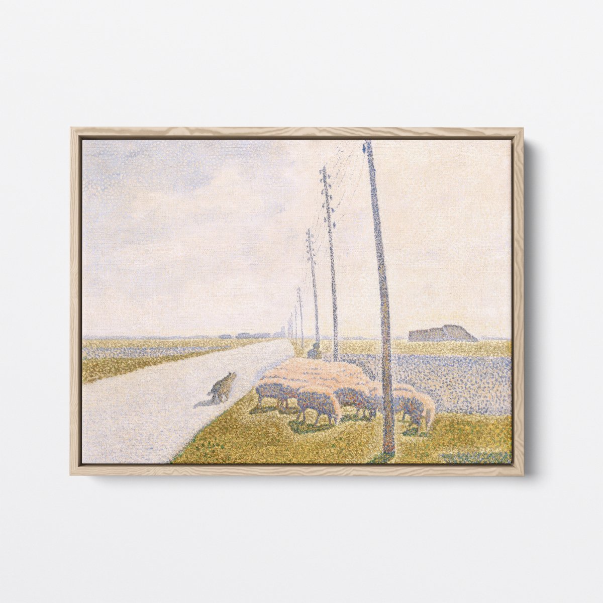 The Road to Nieuport | Alfred Finch | Ave Legato Art Prints