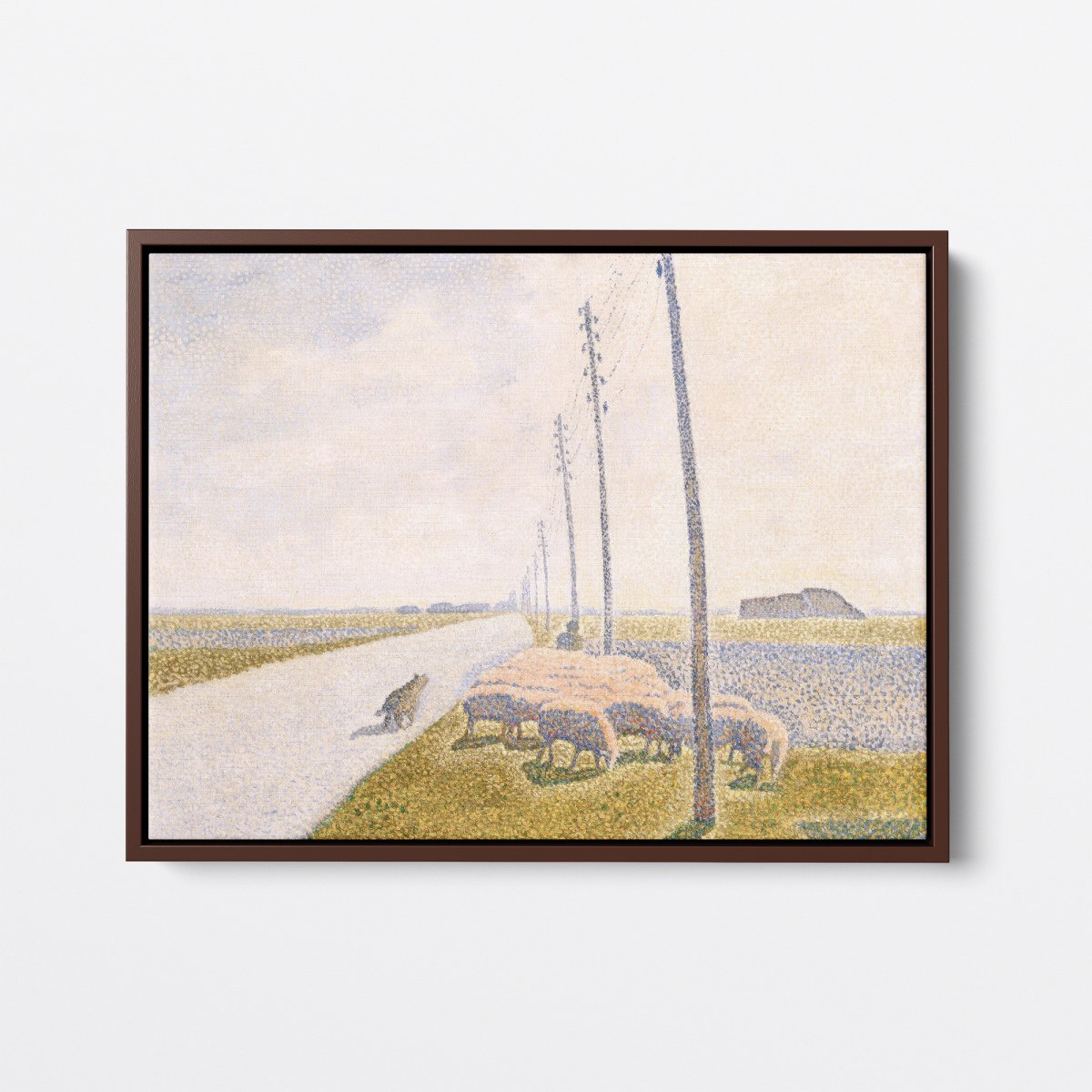 The Road to Nieuport | Alfred Finch | Ave Legato Art Prints