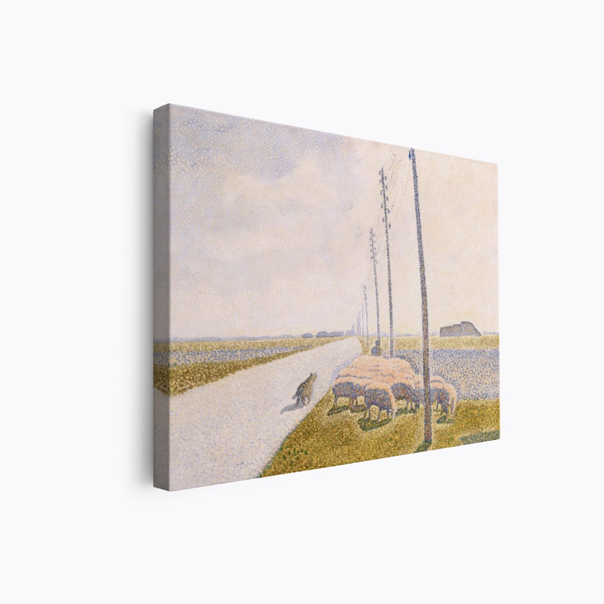 The Road to Nieuport | Alfred Finch | Ave Legato Art Prints