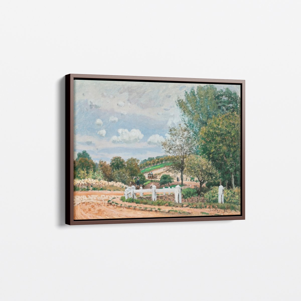 The Road to Verrières | Alfred Sisley | Ave Legato Art Prints