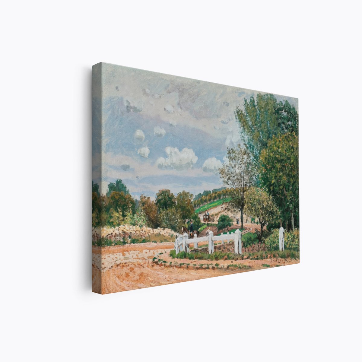 The Road to Verrières | Alfred Sisley | Ave Legato Art Prints