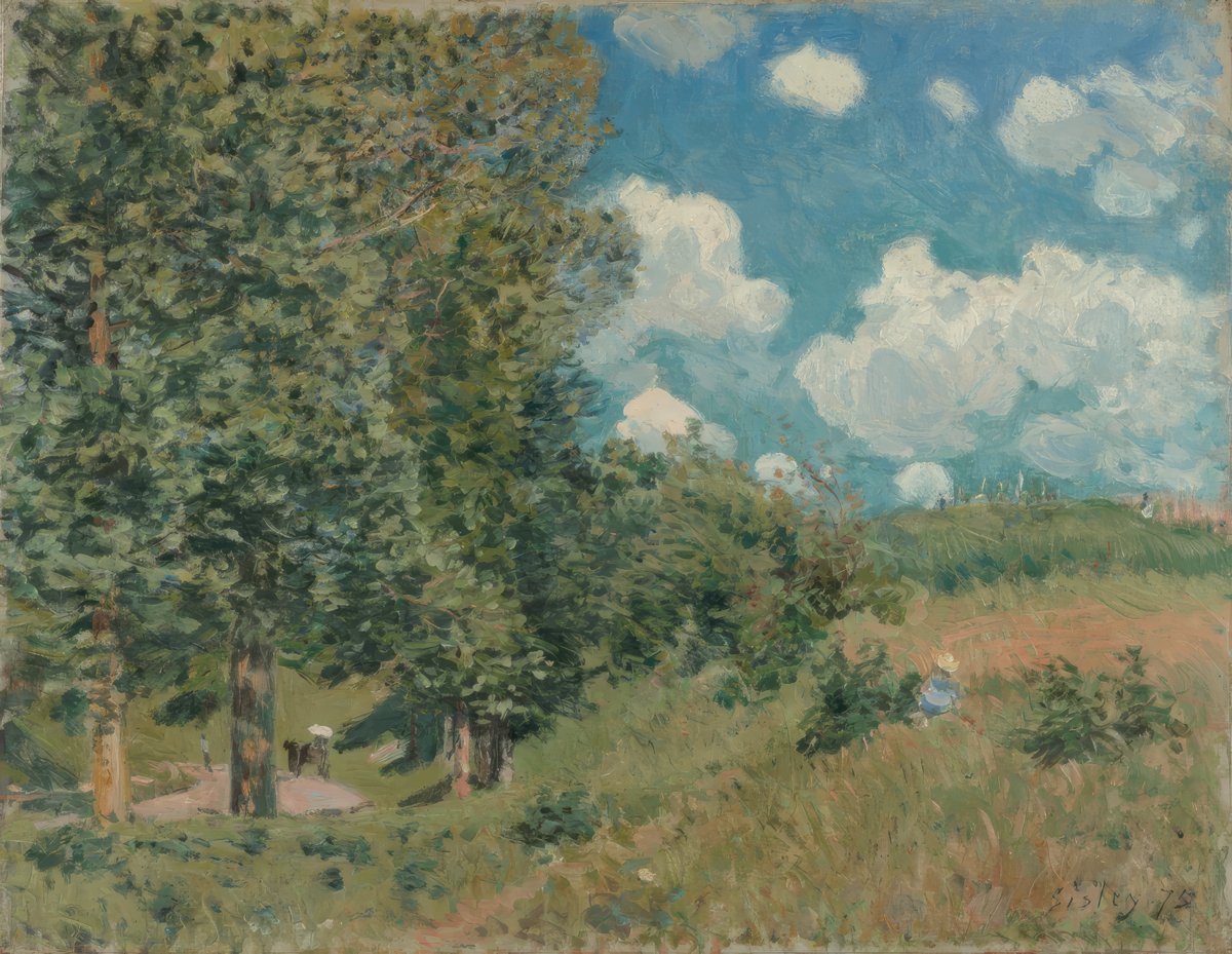 The Road to Versailles | Alfred Sisley | Ave Legato Art Prints