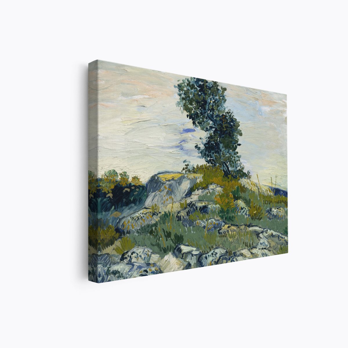 The Rocks | Vincent van Gogh | Ave Legato Art Prints