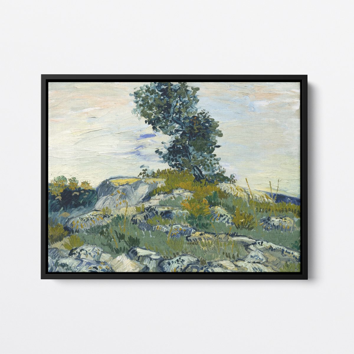 The Rocks | Vincent van Gogh | Ave Legato Art Prints