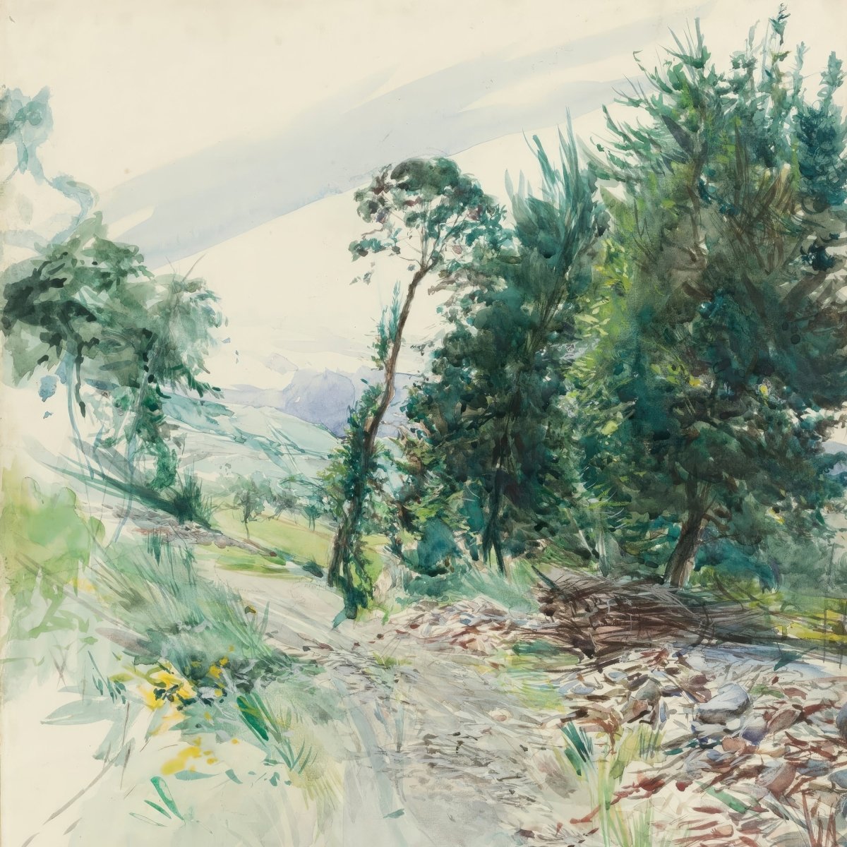 The Route | Giovanni Boldini | Ave Legato Art Prints