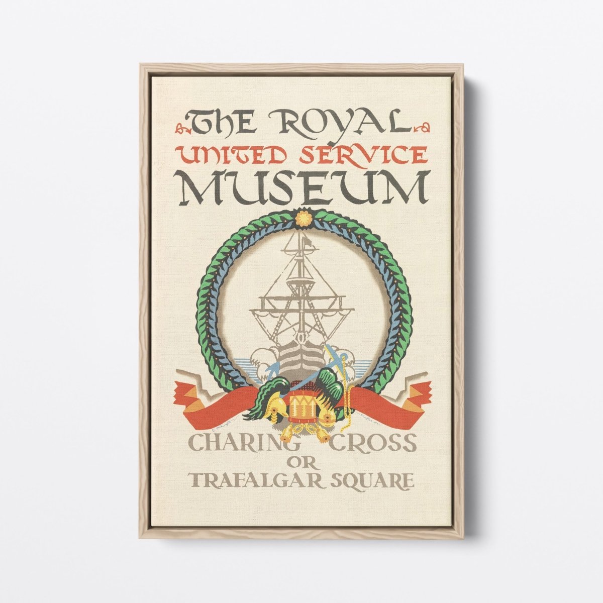 The Royal United Service Museum | Edward Kauffer | Ave Legato Art Prints